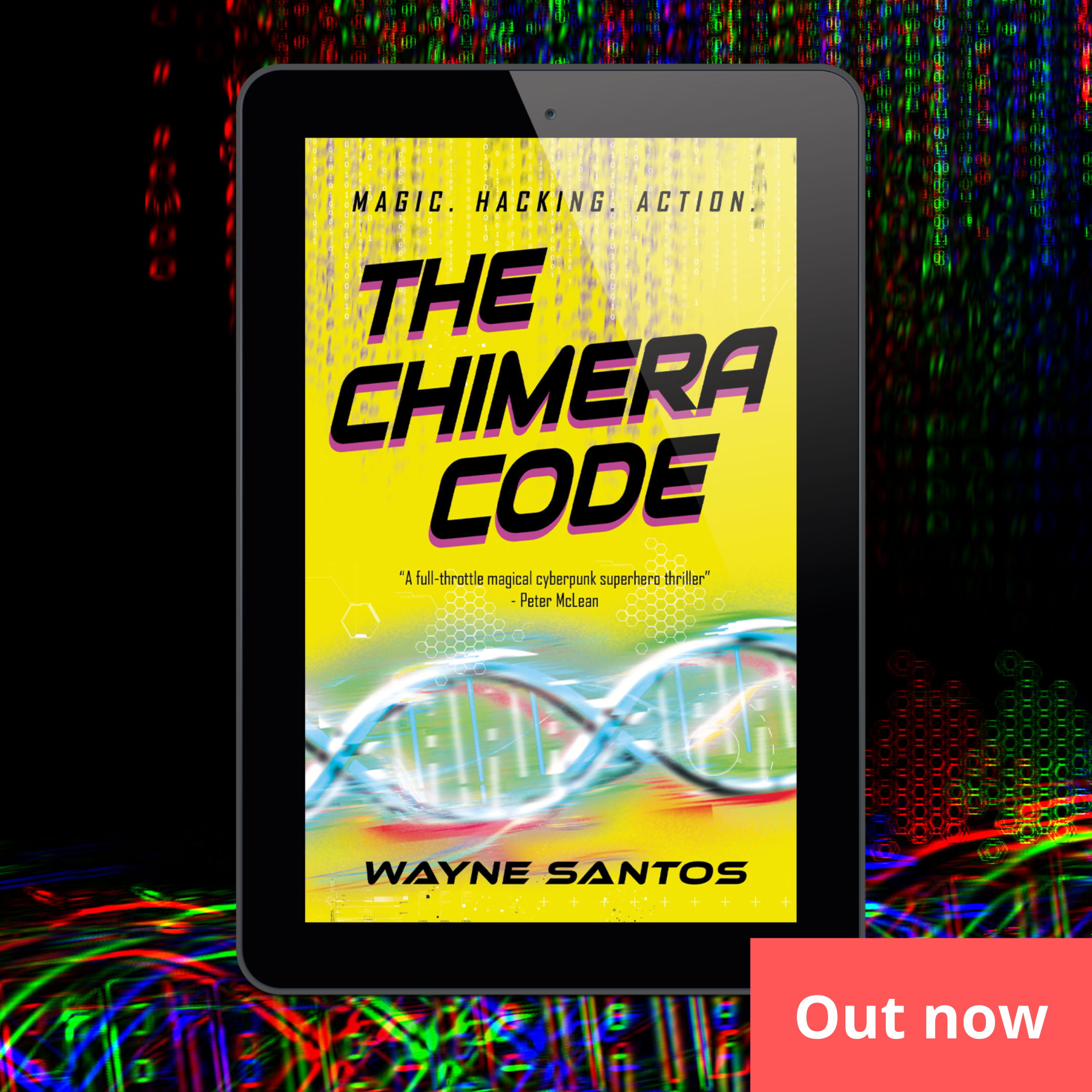 The Chimera Code eBook