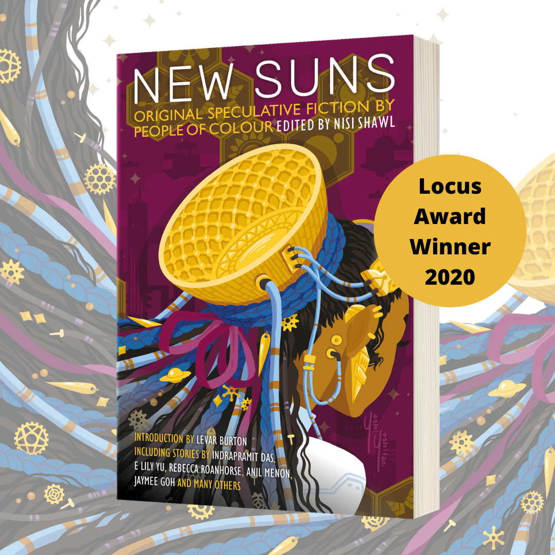 New Suns edited by Nisi Shawl