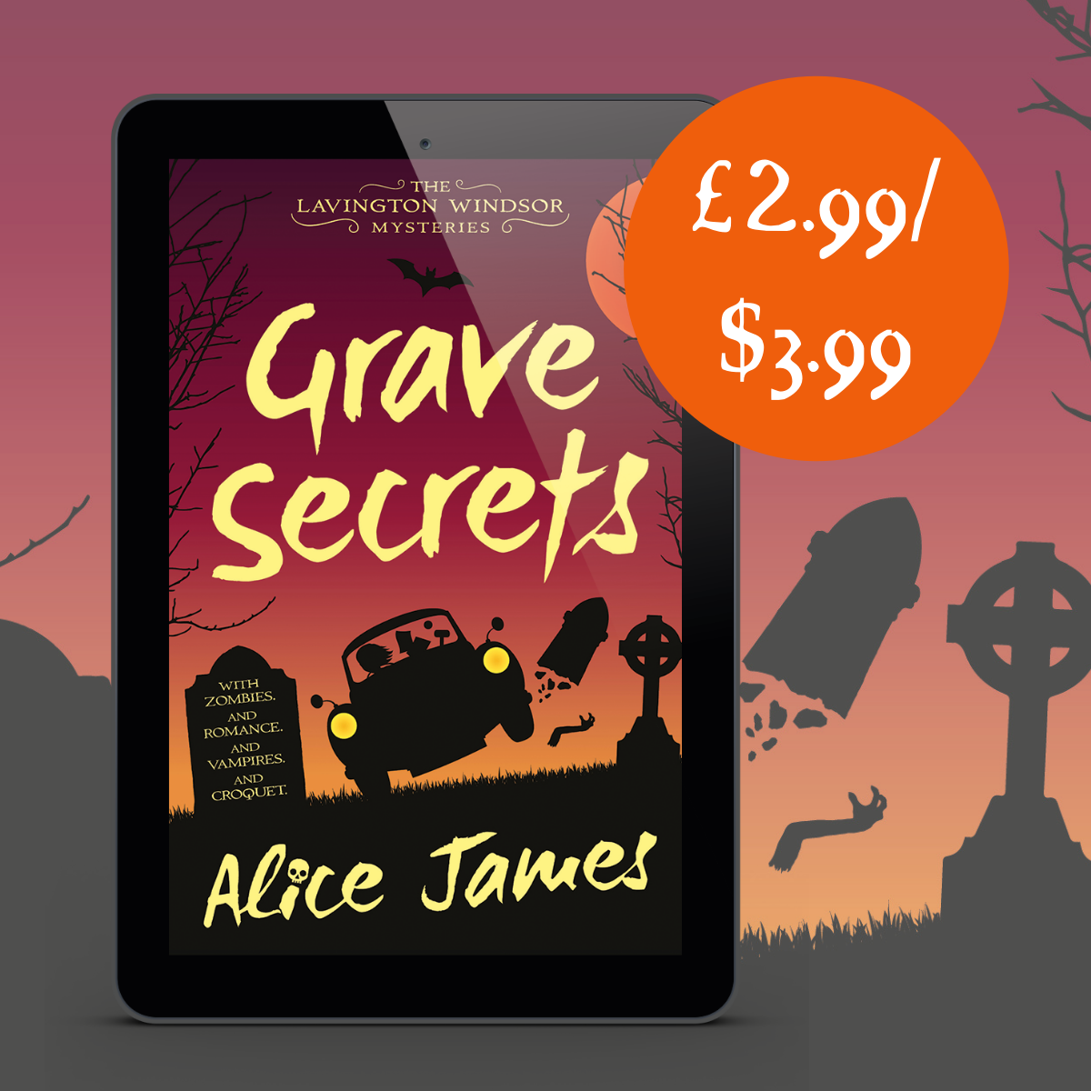 Grave Secrets sale