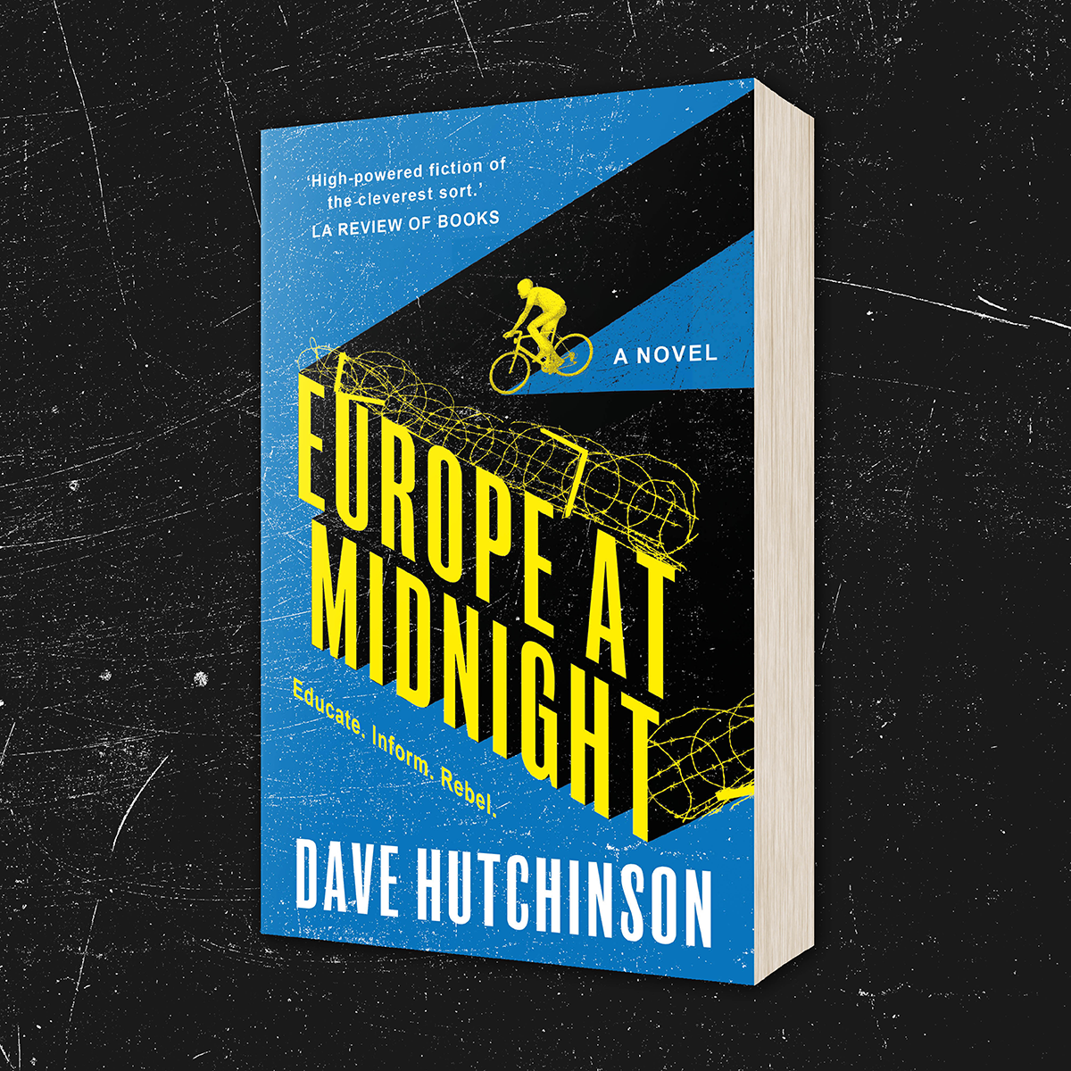 Image of the Europe at Midnight front cover
