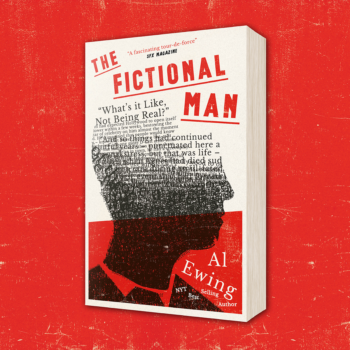 Image of The Fictional Man front cover