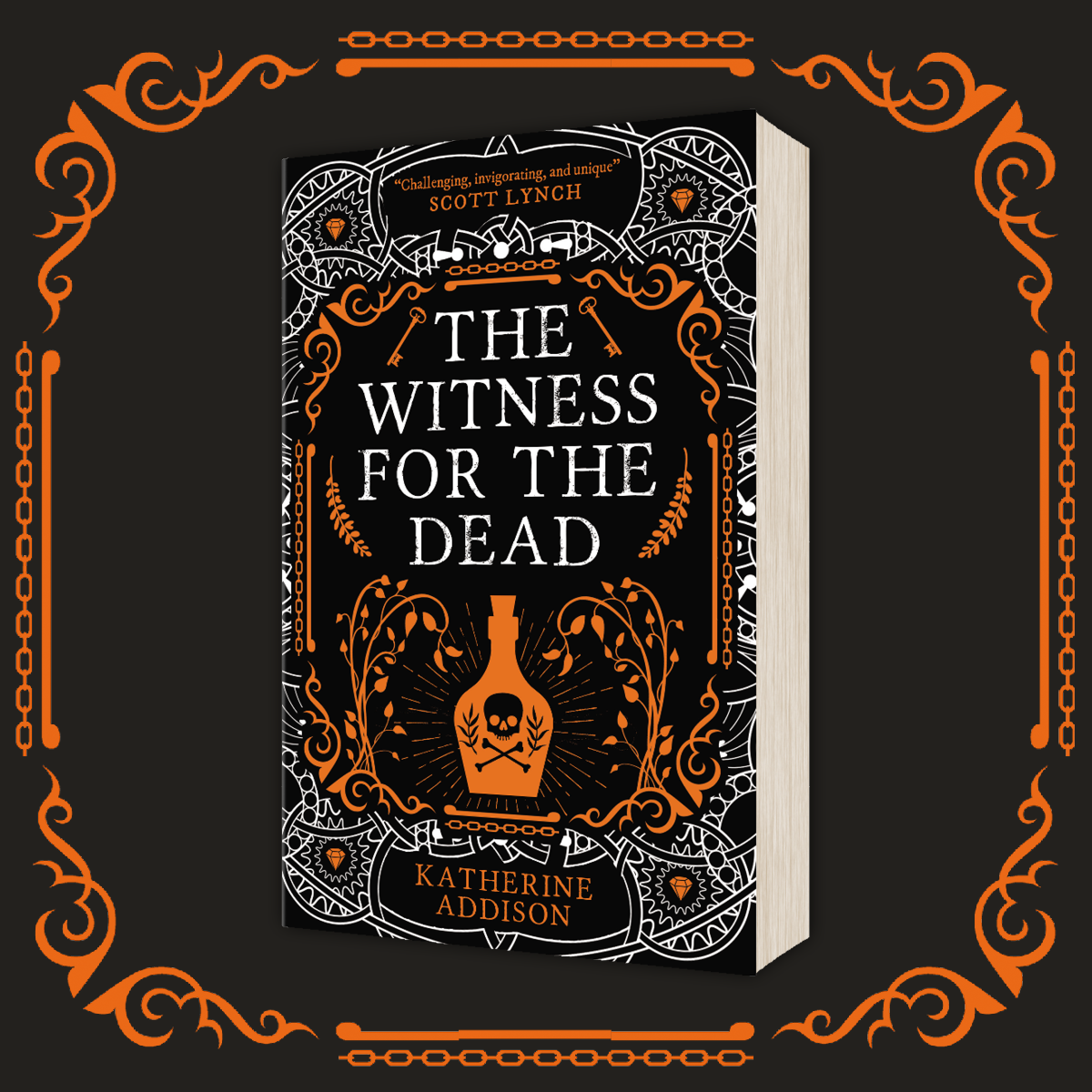 katherine addison witness for the dead