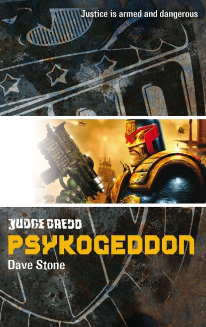 Psykogeddon ( A Judge Dredd Novel 9 )
