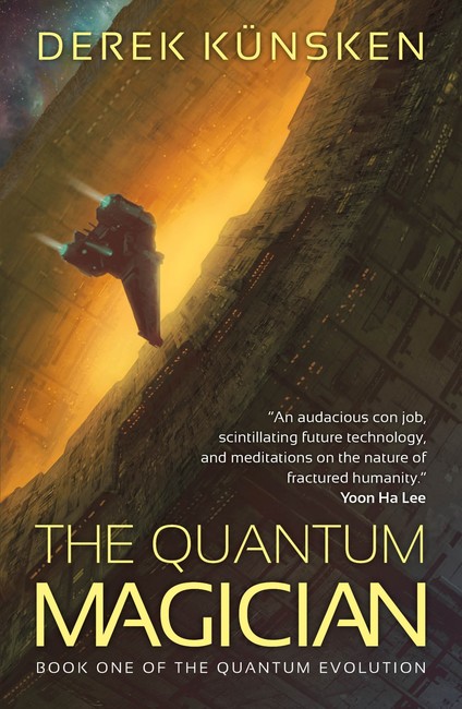 The Quantum Magician ( The Quantum Evolution 1 )