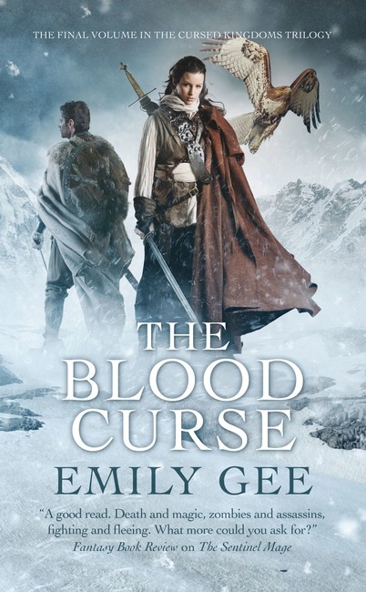 The Blood Curse ( Cursed Kingdoms Trilogy 3 )
