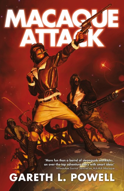 Macaque Attack ( Ack-Ack Macaque 3 )