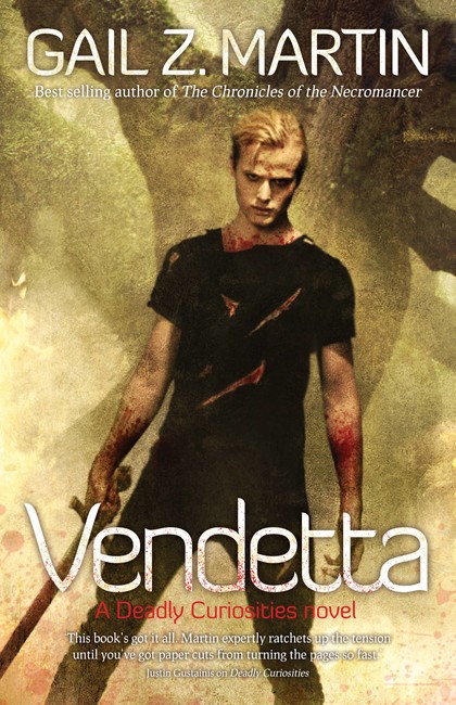 Vendetta ( Deadly Curiosities 2 )