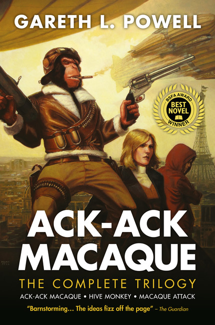 Ack-Ack Macaque: The Complete Trilogy ( Ack-Ack Macaque )
