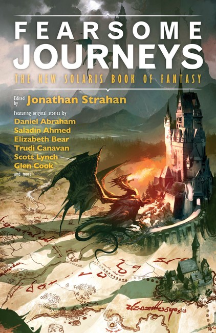 Fearsome Journeys ( The New Solaris Book of Fantasy 1 )
