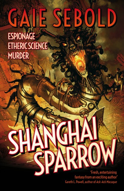 Shanghai Sparrow ( An Evvie Duchen Adventure 1 )