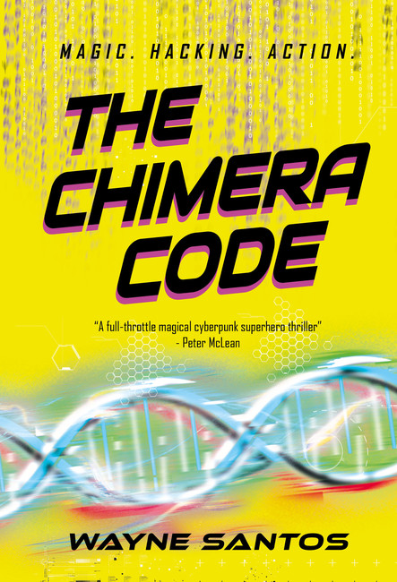 The Chimera Code ( The Witchware Series )