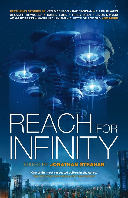 Reach For Infinity ( The Infinity Project 3 )