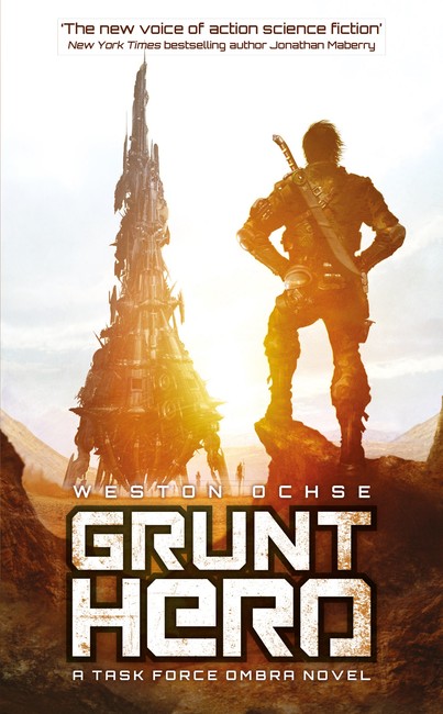 Grunt Hero ( A Task Force OMBRA Novel 3 )