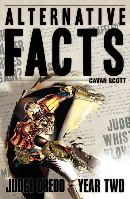 Alternative Facts ( Judge Dredd: The Early Years 06 )