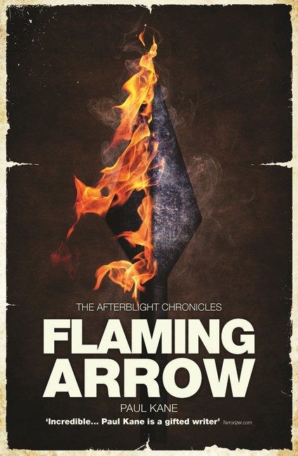 Flaming Arrow ( The Hooded Man 4 )