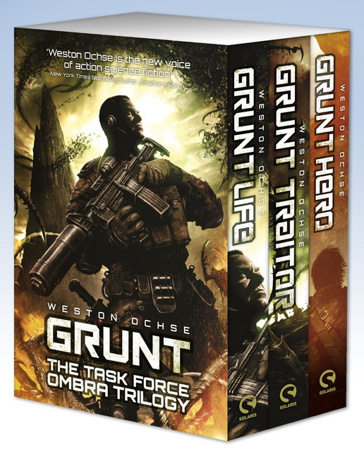 Grunt: The Task Force OMBRA Trilogy ( A Task Force OMBRA Novel )