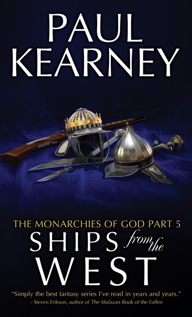 Ships From The West ( The Monarchies of God 5 )
