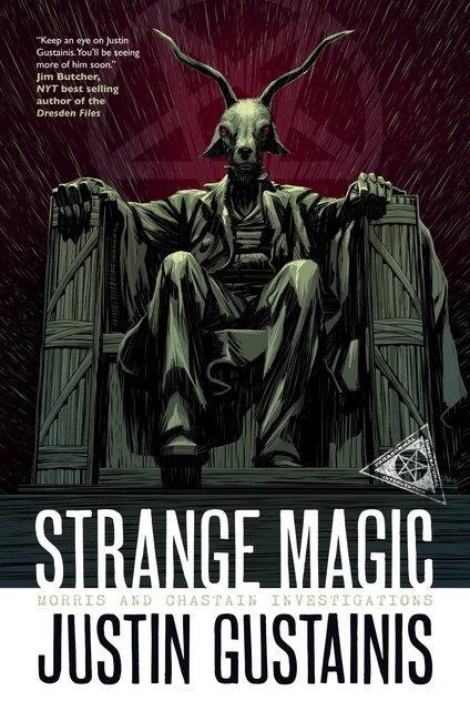 Strange Magic ( A Morris and Chastain Investigation 5 )