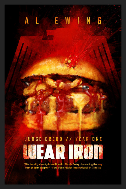 Wear Iron ( Judge Dredd: The Early Years 03 )