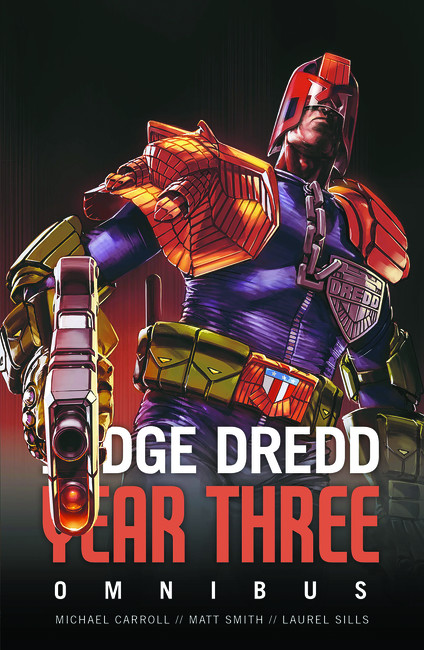 Judge Dredd Year Three ( Judge Dredd: The Early Years )