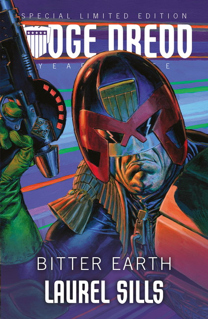 Bitter Earth ( Judge Dredd: The Early Years 09 )