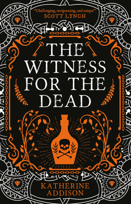 The Witness for the Dead ( The Cemeteries of Amalo One )
