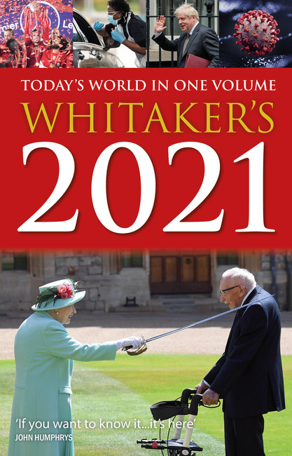 Whitaker’s 2021 ( Whitaker’s Almanack )