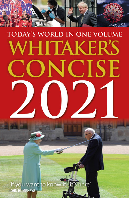 Whitaker’s Concise 2021 ( Whitaker’s Almanack )