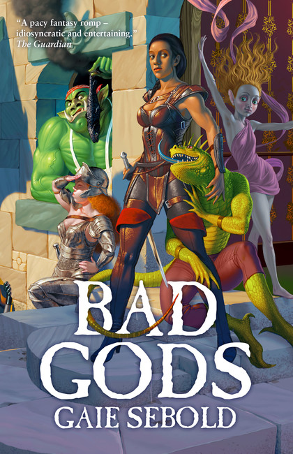 Bad Gods ( Babylon Steel 1 )