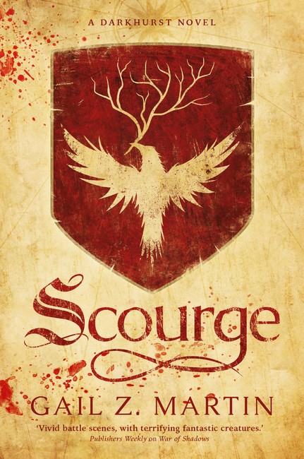Scourge ( A Darkhurst Novel 1 )