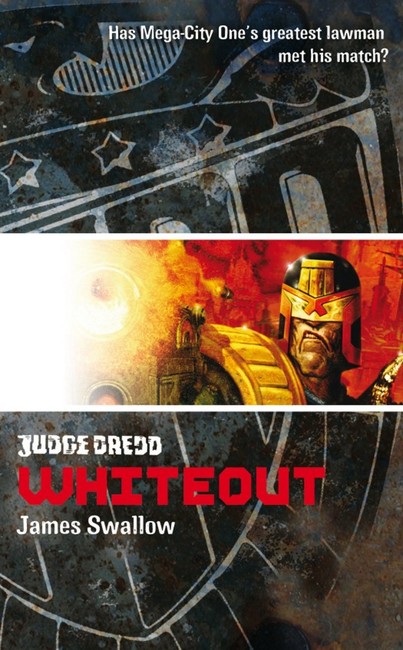 Whiteout ( A Judge Dredd Novel 8 )