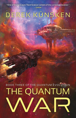 The Quantum War ( The Quantum Evolution 3 )