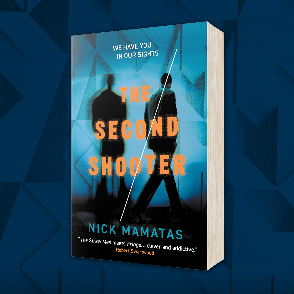 OUT NOW: The Second Shooter by Nick Mamatas!