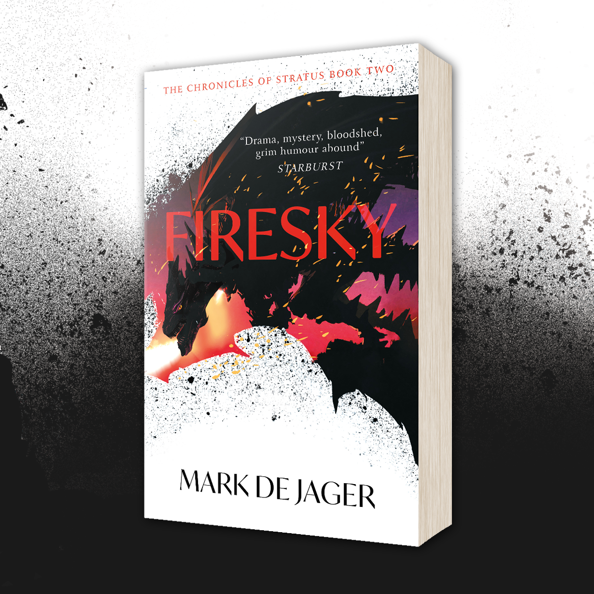 OUT NOW: Firesky by Mark de Jager!