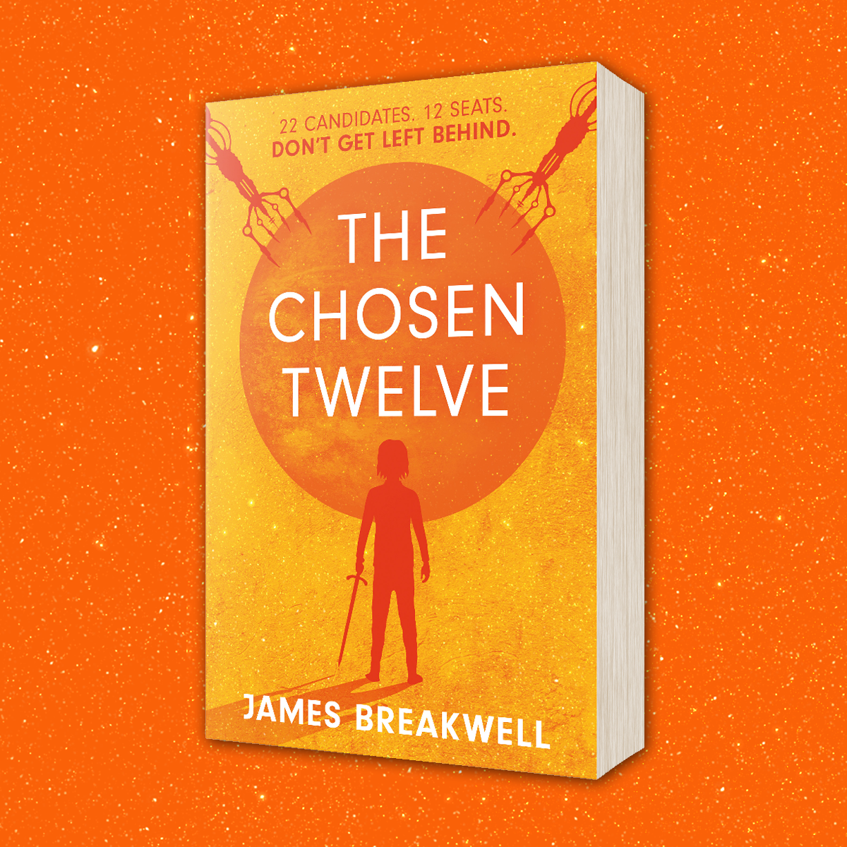 OUT NOW: The Chosen Twelve by James Breakwell!