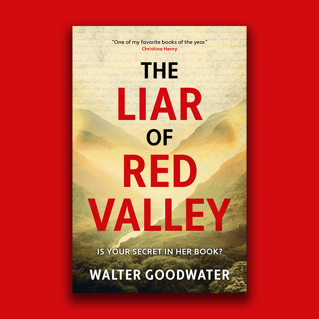 Cover Reveal: The Liar of Red Valley in Paperback