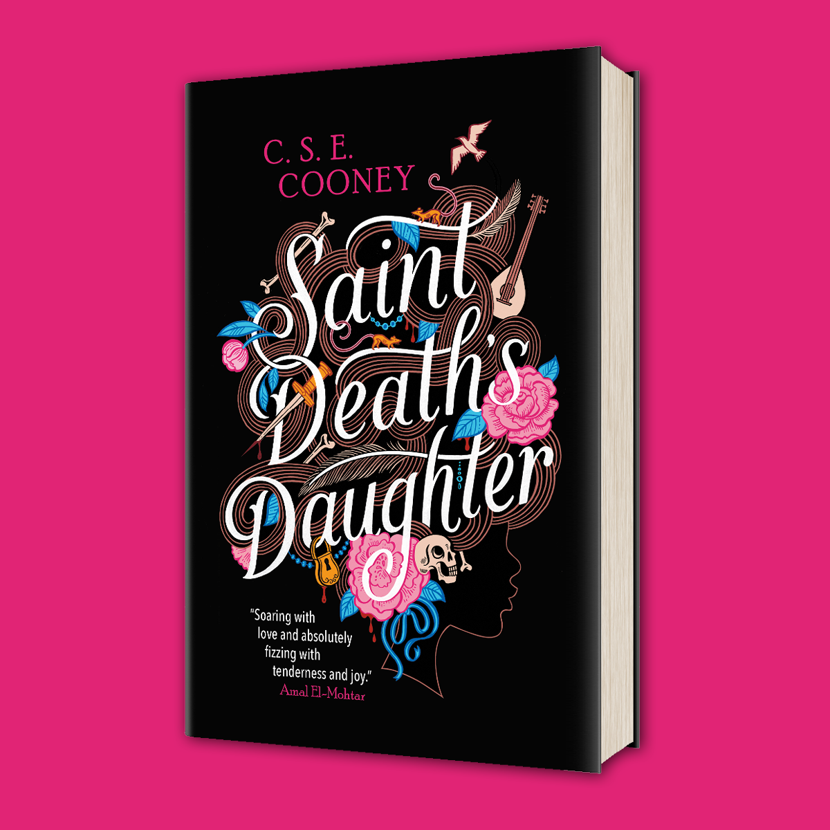 OUT NOW: Saint Death’s Daughter by C.S.E. Cooney!