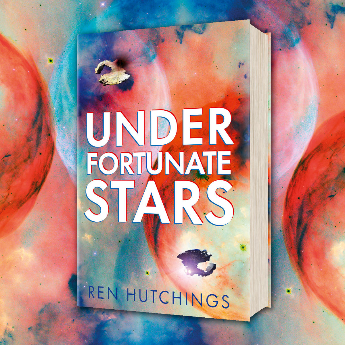 OUT NOW: Under Fortunate Stars by Ren Hutchings!