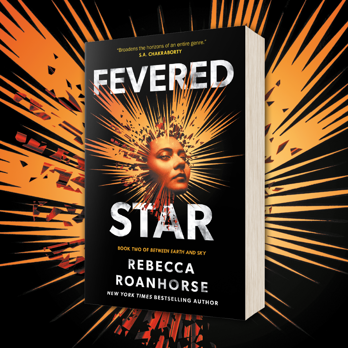 OUT NOW: Fevered Star by Rebecca Roanhorse (UK)!