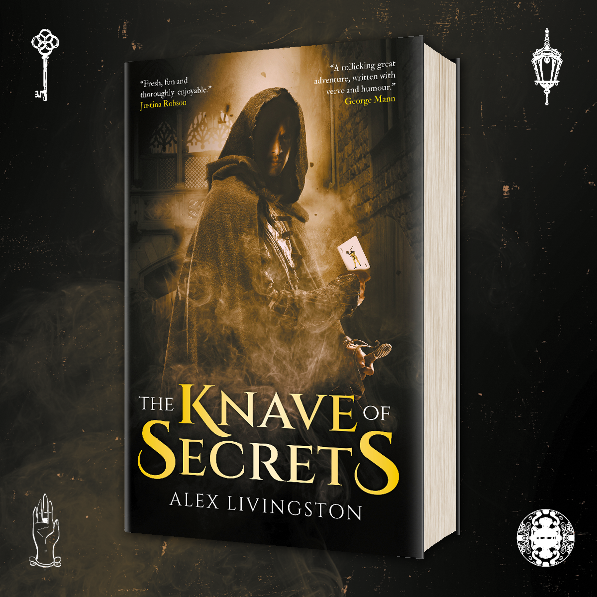 OUT NOW: The Knave of Secrets by Alex Livingston!