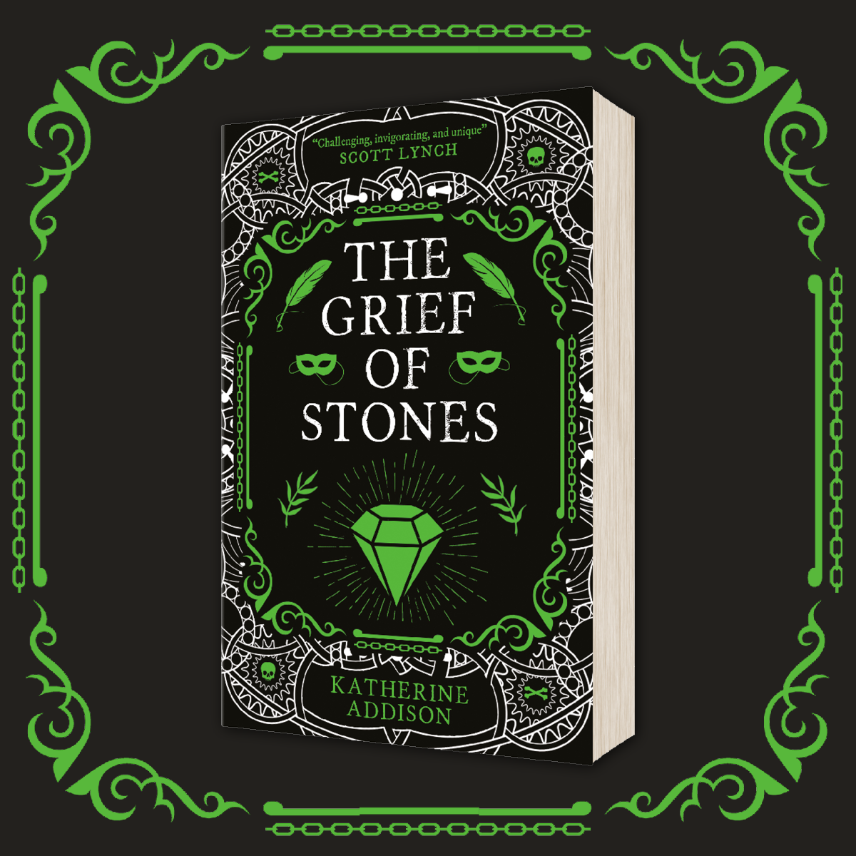 OUT NOW: The Grief of Stones by Katherine Addision!