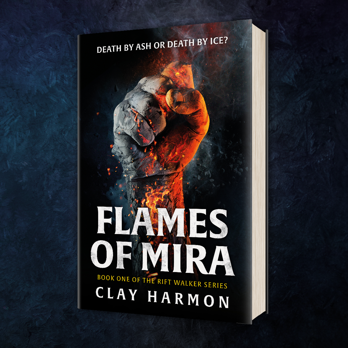 OUT NOW: Flames of Mira by Clay Harmon