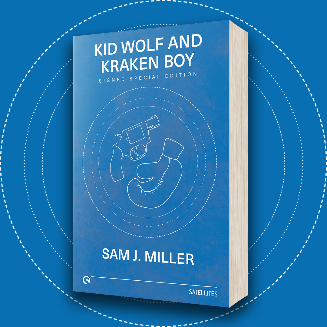 OUT NOW: Kid Wolf and Kraken Boy by Sam J. Miller