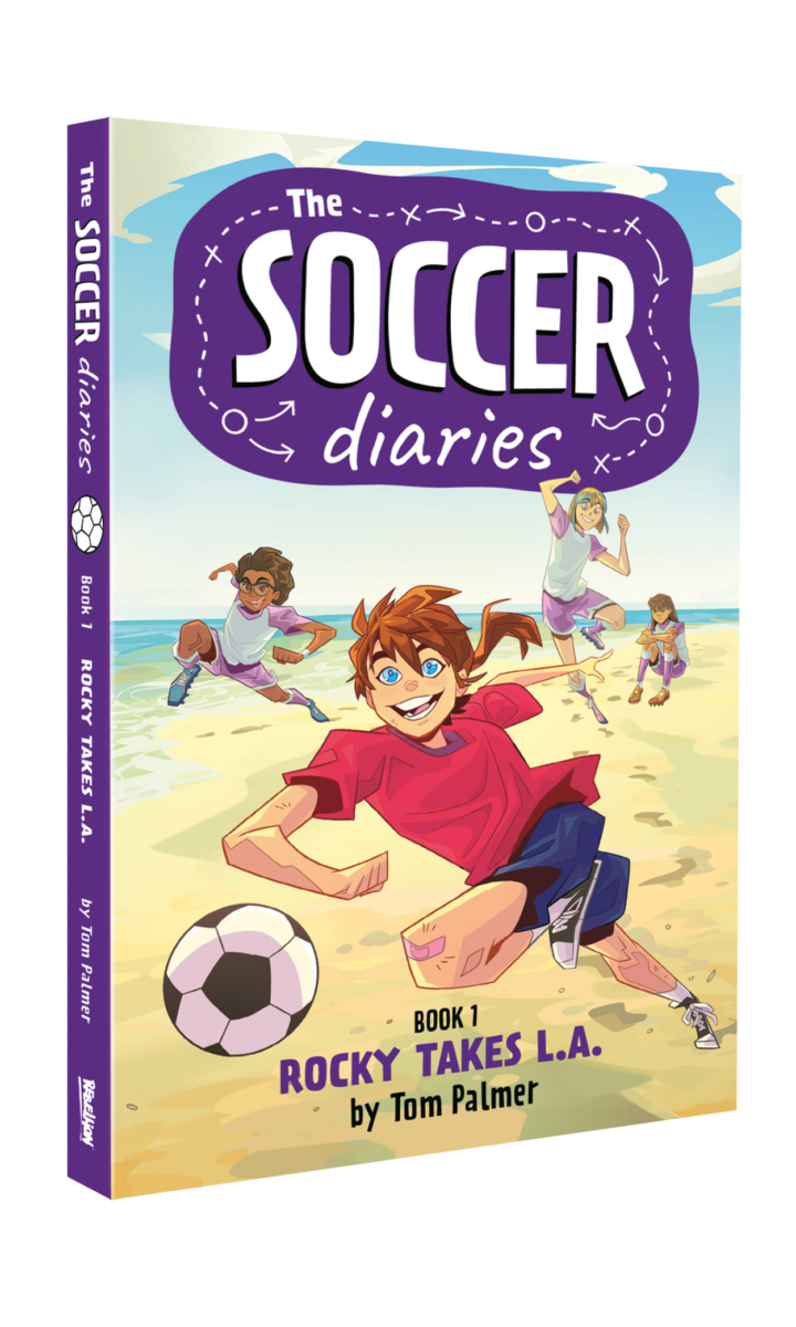 The Soccer Diaries Book 1 cover