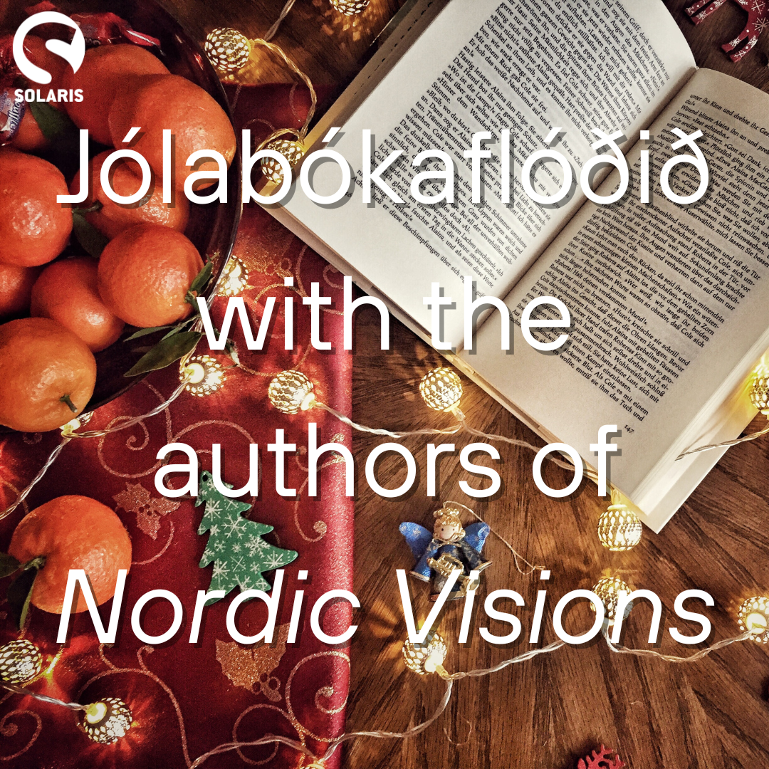 Jólabókaflóðið with the authors of Nordic Visions