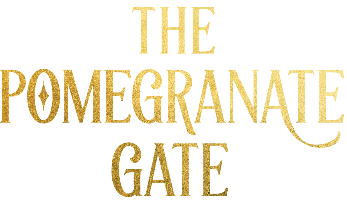 The pomegranate gate logo