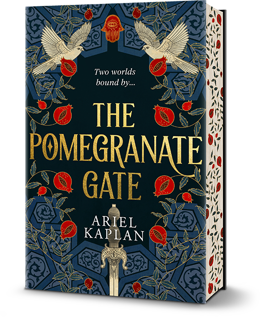 The pomegranate gate book cover