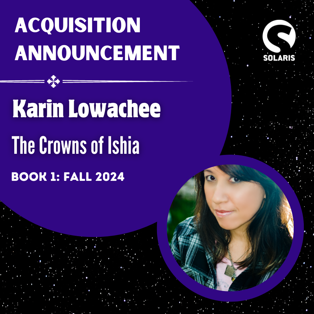 Solaris Snaps Up Karin Lowachees Dragon Novella Trilogy The Crowns Of Ishia Rebellion Publishing 