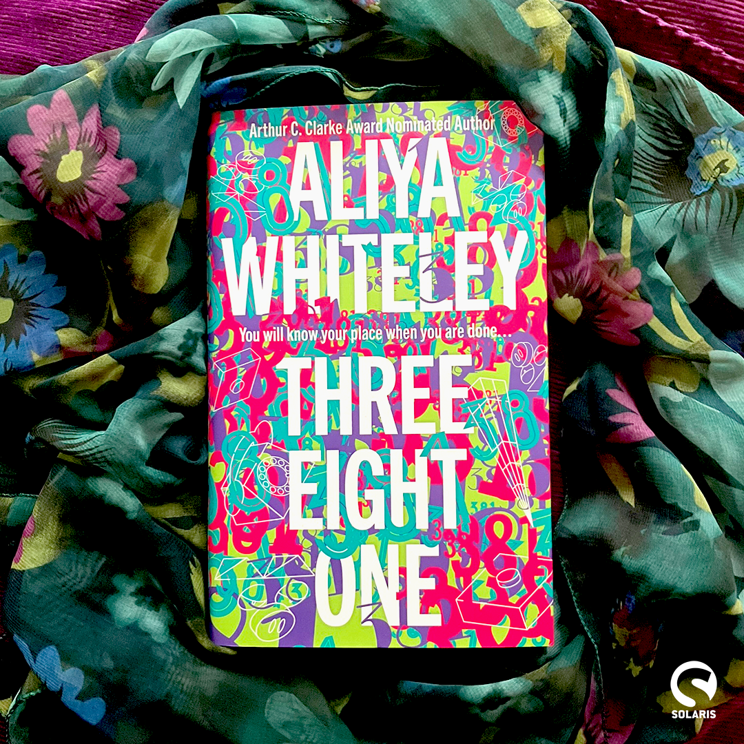 OUT NOW: Three Eight One by Aliya Whiteley