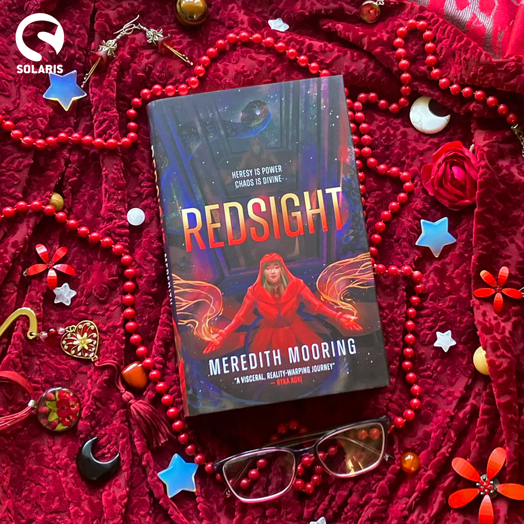 OUT NOW: Redsight by Meredith Mooring